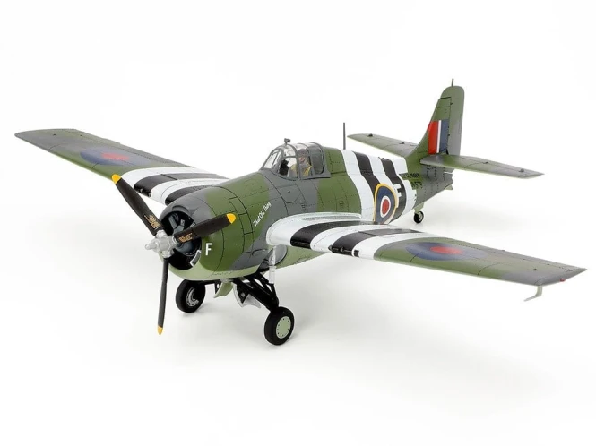 Tamiya 61126 1/48 Grumman FM-1 Wildcat/Martlet Mk.