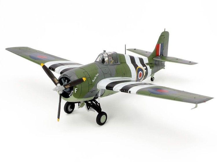 Tamiya 61126 1/48 Grumman FM-1 Wildcat/Martlet Mk.
