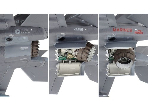 Tamiya 61125 1/48 Lockheed Martin F-35B Lightning II