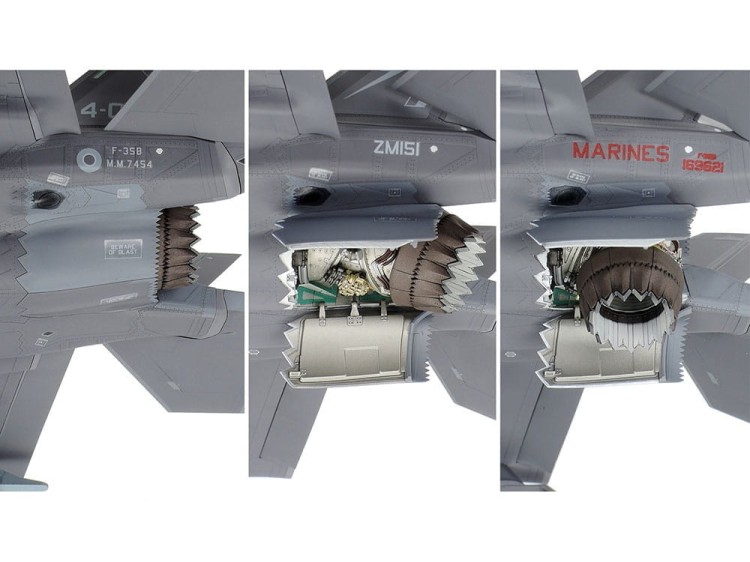 Tamiya 61125 1/48 Lockheed Martin F-35B Lightning II