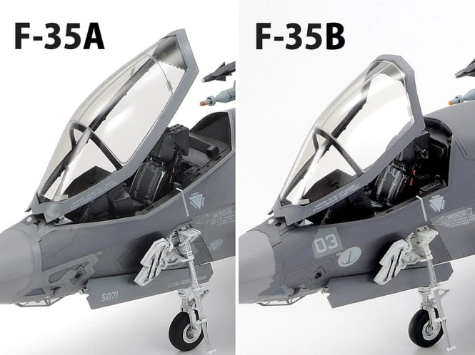 Tamiya 61125 1/48 Lockheed Martin F-35B Lightning