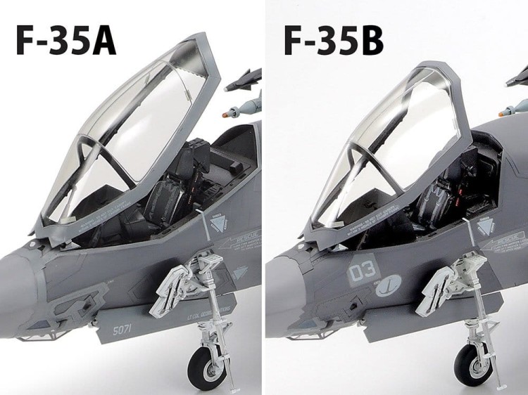 Tamiya 61125 1/48 Lockheed Martin F-35B Lightning II