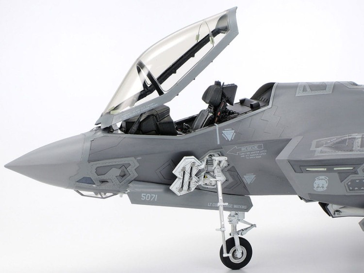 Tamiya 61124 1/48 Lockheed Martin F-35A Lightning II