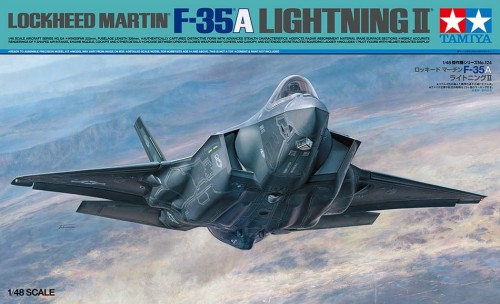Tamiya 61124 1/48 Lockheed Martin F-35A Lightning II