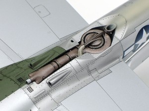 Tamiya 61123 1/48 Lockheed P-38J Lightning