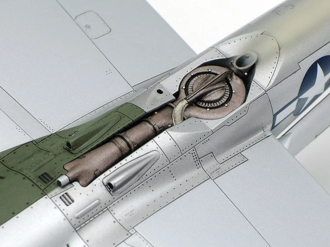 Tamiya 61123 1/48 Lockheed P-38J Lightning