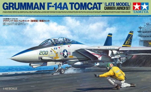 Tamiya 61122 1-48 Grumman F-14A Tomcat (Late Model) Carrier_Launch_Set.jpg