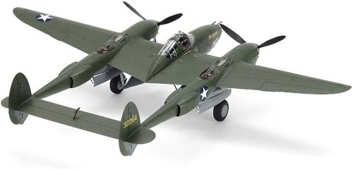Tamiya 61120 1/48 Lockheed P-38 F/G Lightning