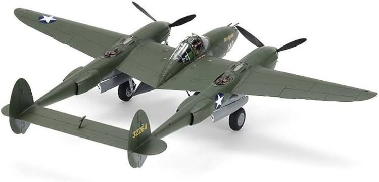 Tamiya 61120 1-48 Lockheed P-38 F-G Lightning_osnowa1.jpg