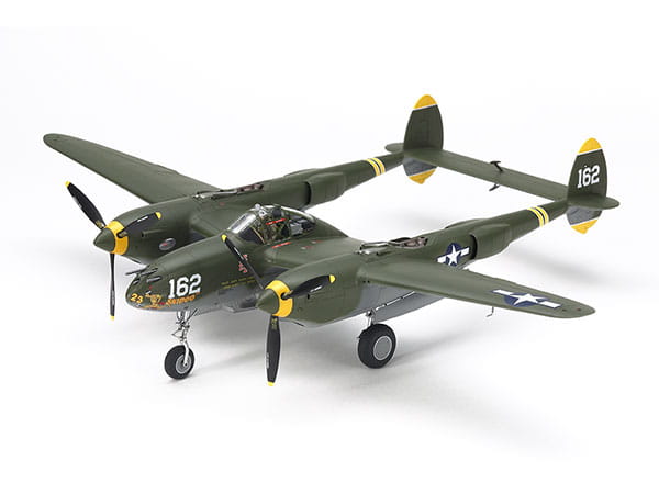Tamiya 61120 1/48 Lockheed P-38 F/G Lightning
