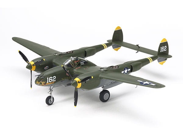 Tamiya 61120 1/48 Lockheed P-38 F/G Lightning