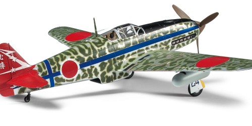 Tamiya 61115 1/48 Ki-61-I d Hien