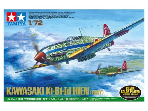 Tamiya 61115 1/48 Ki-61-I d Hien