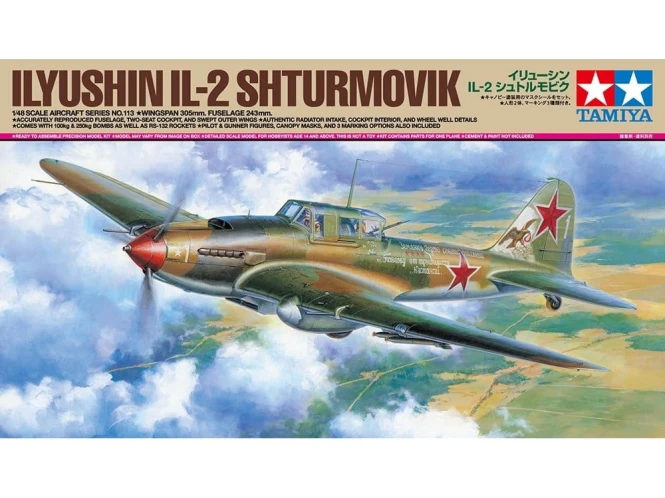 Tamiya 61113 1/48 IL-2