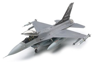 Tamiya 61101 1/48 F-16C [Block 25/32]