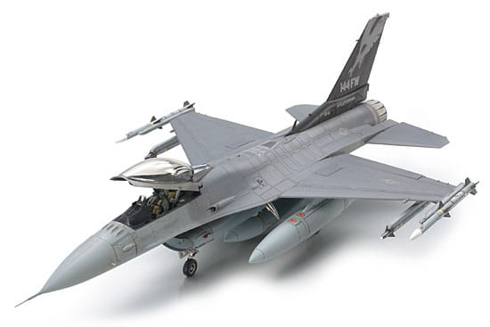 Tamiya 61101 1/48 F-16C [Block 25/32]
