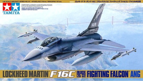 Tamiya 61101 1/48 F-16C [Block 25/32]