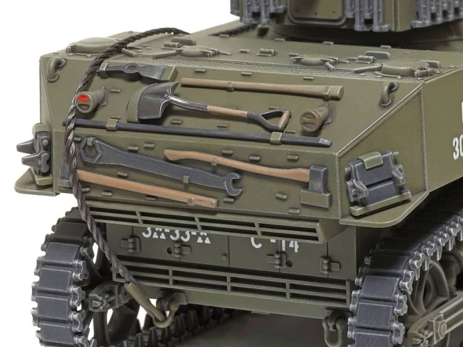 Tamiya 32606 1/48 U.S. Light Tank M5A1 Stuart