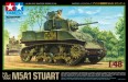 Tamiya 32606 1/48 U.S. Light Tank M5A1 Stuart