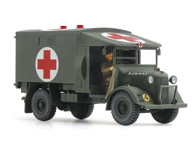 Tamiya 32605 1/48 British 2-Ton 4x2 Ambulance