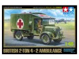 Tamiya 32605 1/48 British 2-Ton 4x2 Ambulance