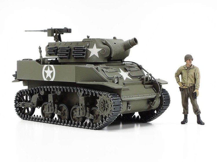 Tamiya 32604 1/48 U.S. Howitzer Motor Carriage M8