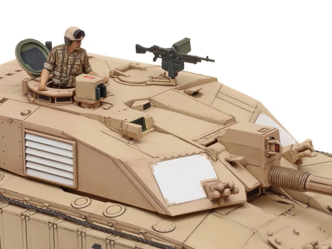Tamiya 32601 1/48 British Main Battle Tank Challenger (Desertised)