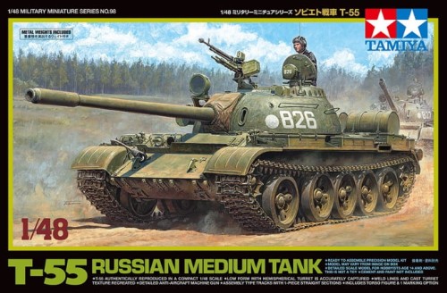 Tamiya 32598 1/48 T-55