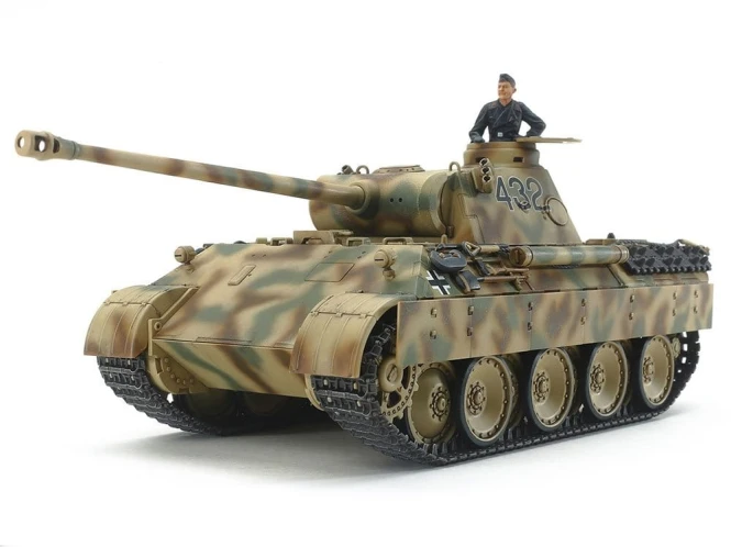 Tamiya 32597 1/48 German Tank Panther Ausf. D