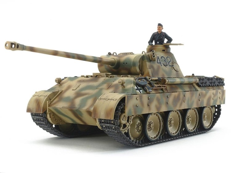 Tamiya 32597 1/48 German Tank Panther Ausf. D
