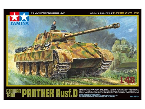Tamiya 32597 1/48 German Tank Panther Ausf. D