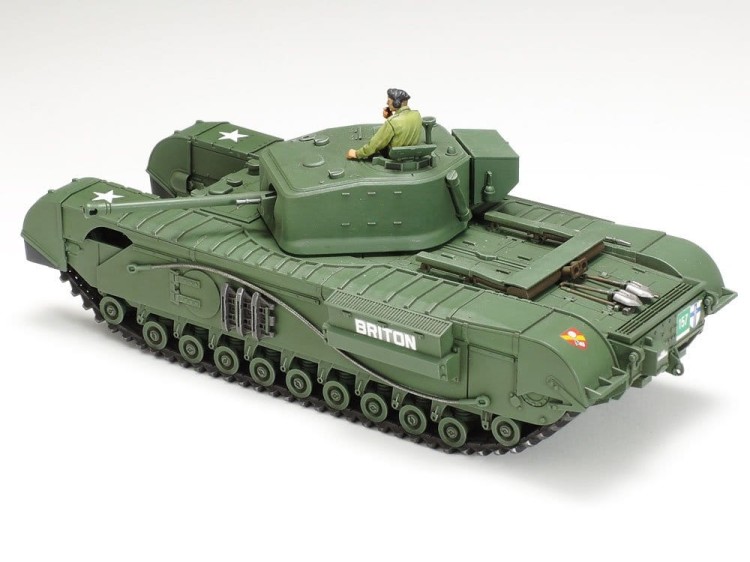 Tamiya 32594 1/48 Brit. Churchill Mk.VII Crocodile
