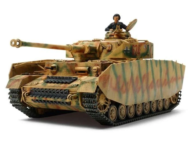 Tamiya 32584 1/48 Panzer IV Ausf.H Late