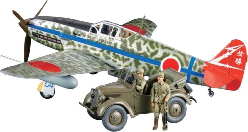 Tamiya_25203_1-48_Kawasaki_Ki-61-Id_Hien_-Tony-_-_4x4_Light_Vehicle_Kurogane_Set-osnowa2.jpg