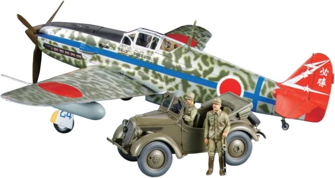 Tamiya 25203 1/48 Kawasaki Ki-61-Id Hien (Tony) &