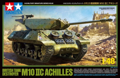 Tamiya 32582 1/48 British M10 IIC Achilles