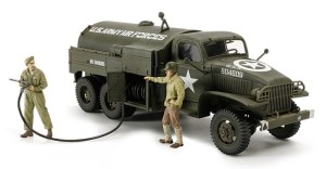 Tamiya 32579 1/48 US 2.5t 6x6 Fuel Truck