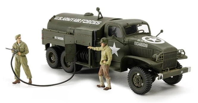 Tamiya 32579 1/48 US 2.5t 6x6 Fuel Truck