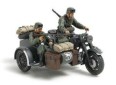 Tamiya 32578 1/48 German Bike & Sidecar