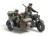 Tamiya 32578 1/48 German Bike & Sidecar