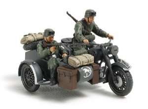 Tamiya 32578 1/48 German Bike & Sidecar
