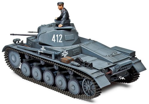 Tamiya 32570 1/48 Panzer II A/B/C (French)