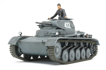 Tamiya 32570 1/48 Panzer II A/B/C (French)