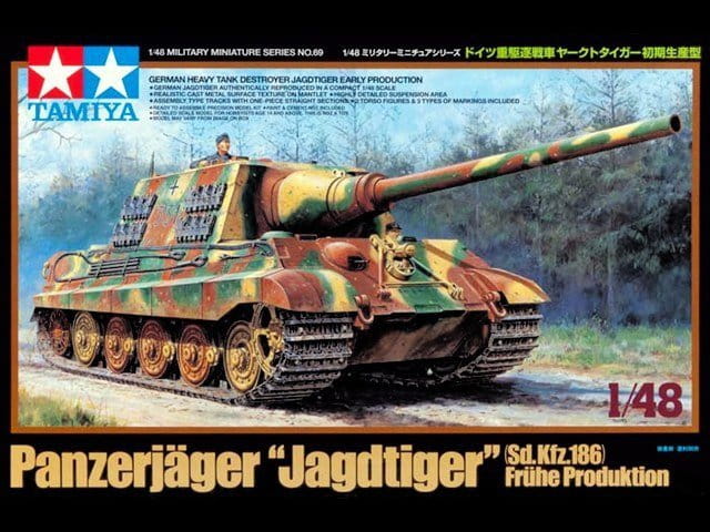 Tamiya 32569 1/48 Jagdtiger Early