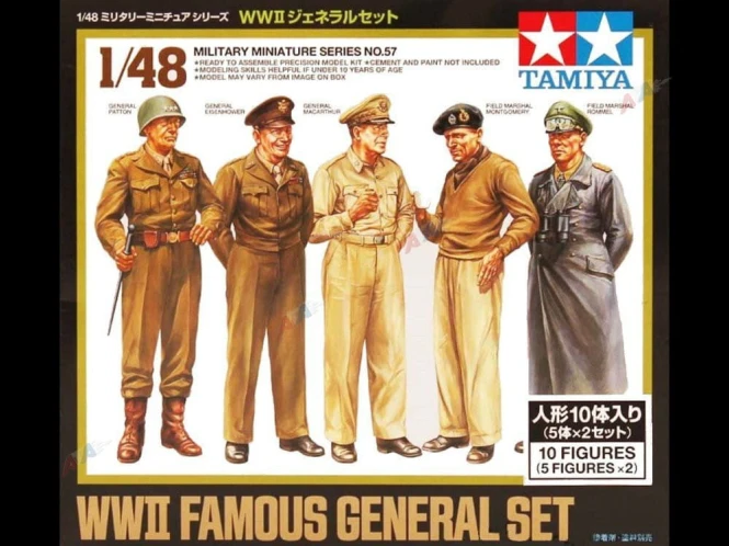 Tamiya 32557 1/48 Famous General set