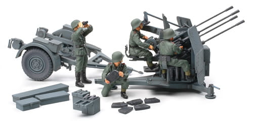 Tamiya 32554 1/48 German 20mm Flak 38
