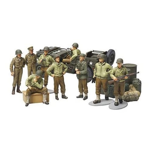 Tamiya 32552 1/48 US Army Infantry at Rest