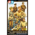 Tamiya 32552 1/48 US Army Infantry at Rest