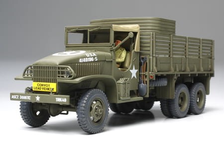 Tamiya 32548 1/48 US 2.5ton 6x6 Cargo Truck