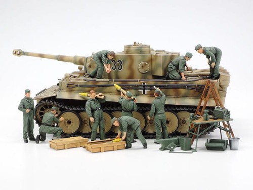 Tamiya 32547 1/48 Ger Field Maintenance Set